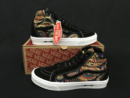 Vans High Top Shoes Women--373